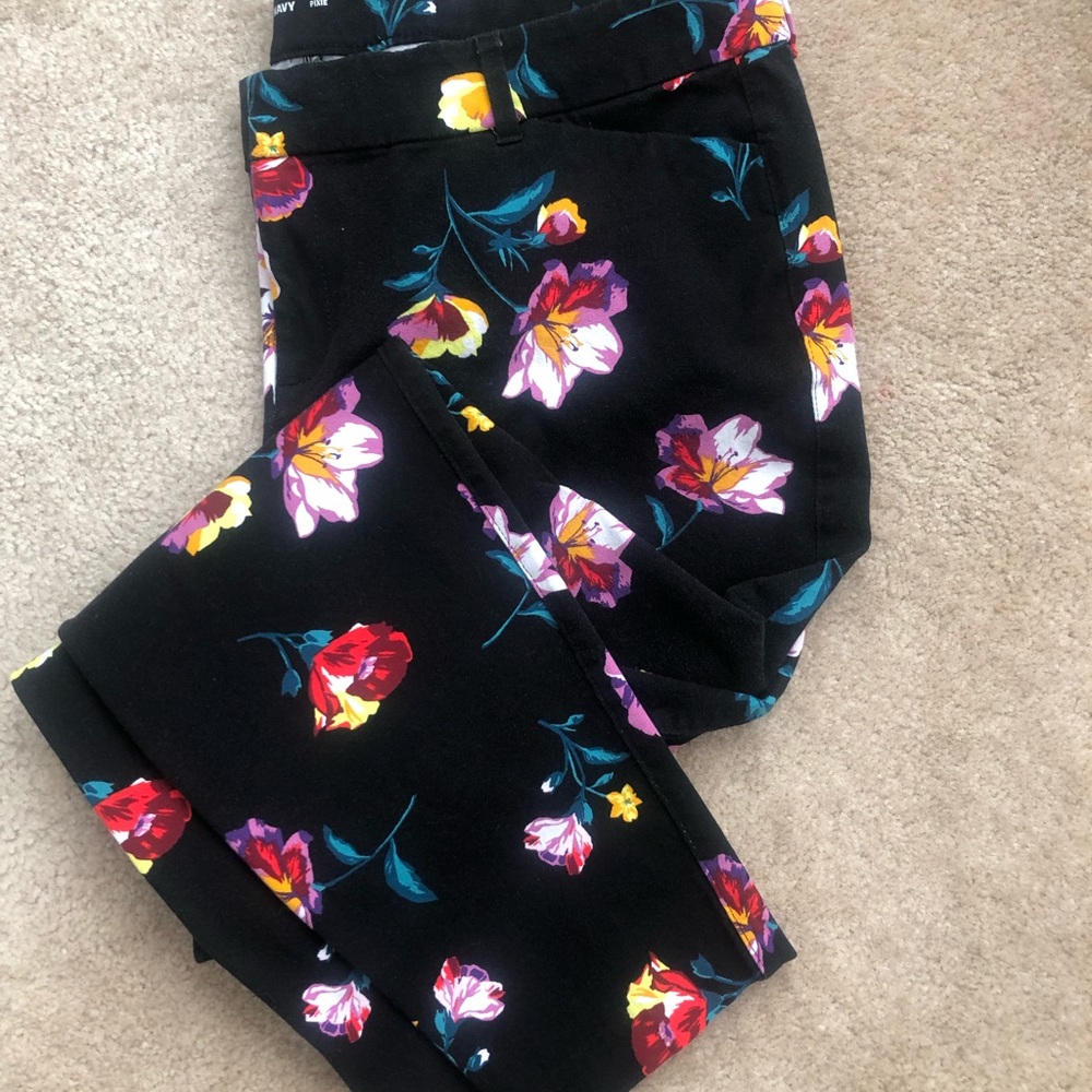 Floral Pixie Pants